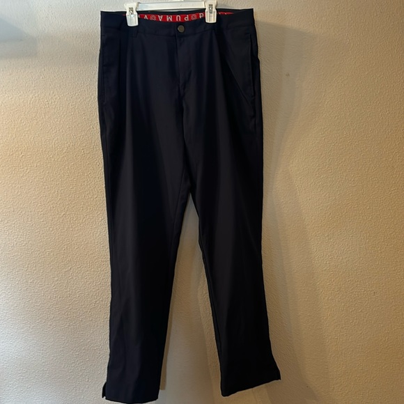 Puma blue dress pants size 34X32 - Picture 1 of 5